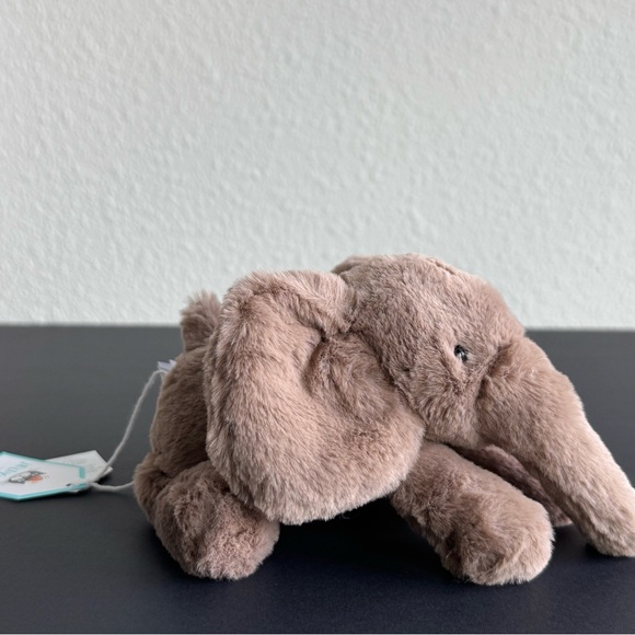 AUTHENTIC❗️New with Tags NWT Jellycat Tiny Smudge Elephant - MINI ELEPHANT! HTF! - Picture 11 of 12